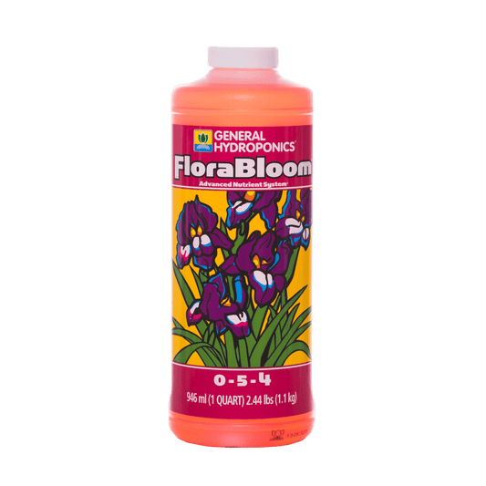 General Hydroponics Flora Bloom - 1 Quart
