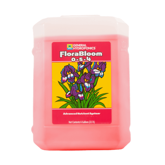 General Hydroponics Flora Bloom - 6 Gallon