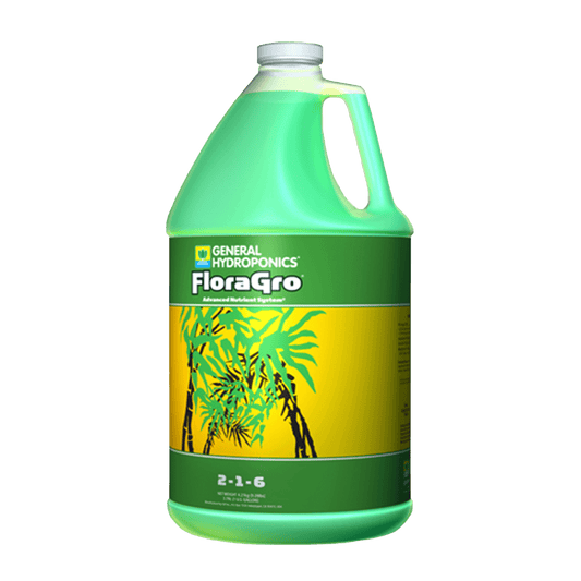 General Hydroponics Flora Gro - 1 Gallon
