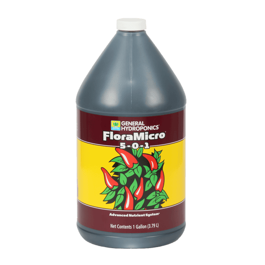 General Hydroponics Flora Micro - 1 Gallon