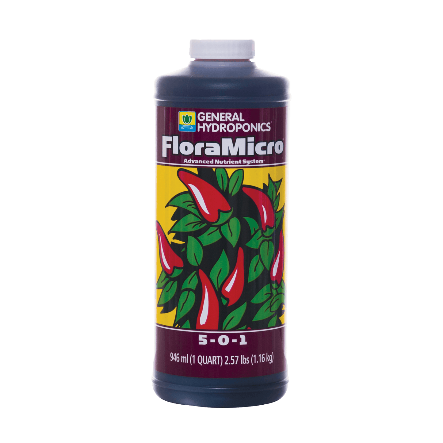 General Hydroponics Flora Micro - 1 Quart