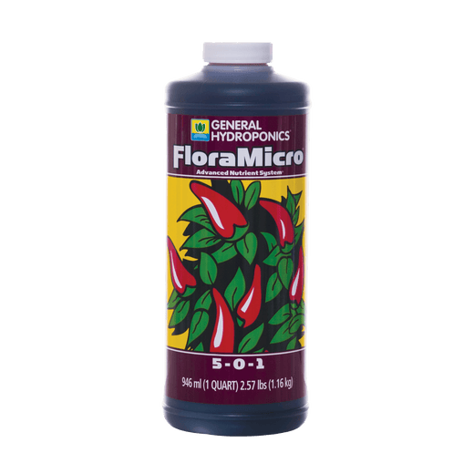 General Hydroponics Flora Micro - 1 Quart