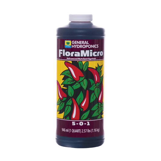 General Hydroponics Flora Micro - 1 Quart