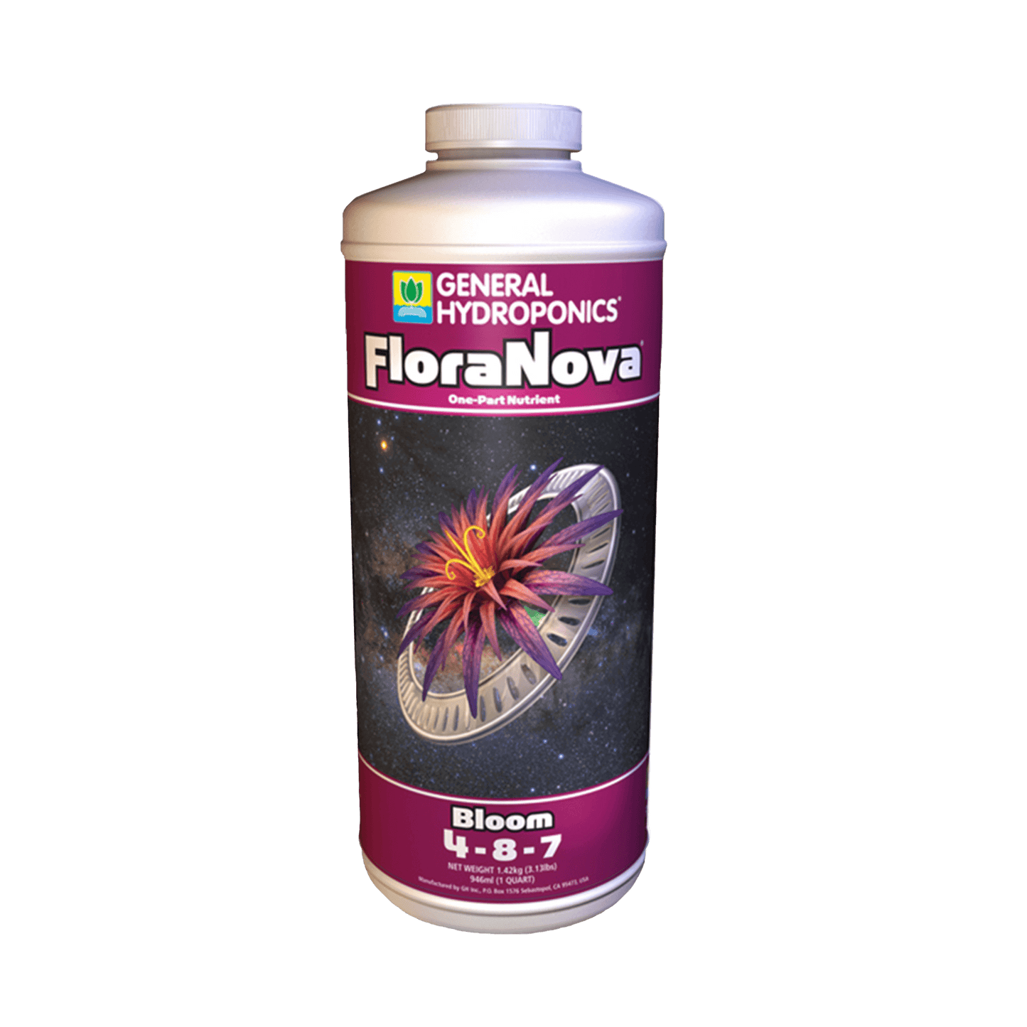 General Hydroponics Flora Nova Bloom - 1 Quart