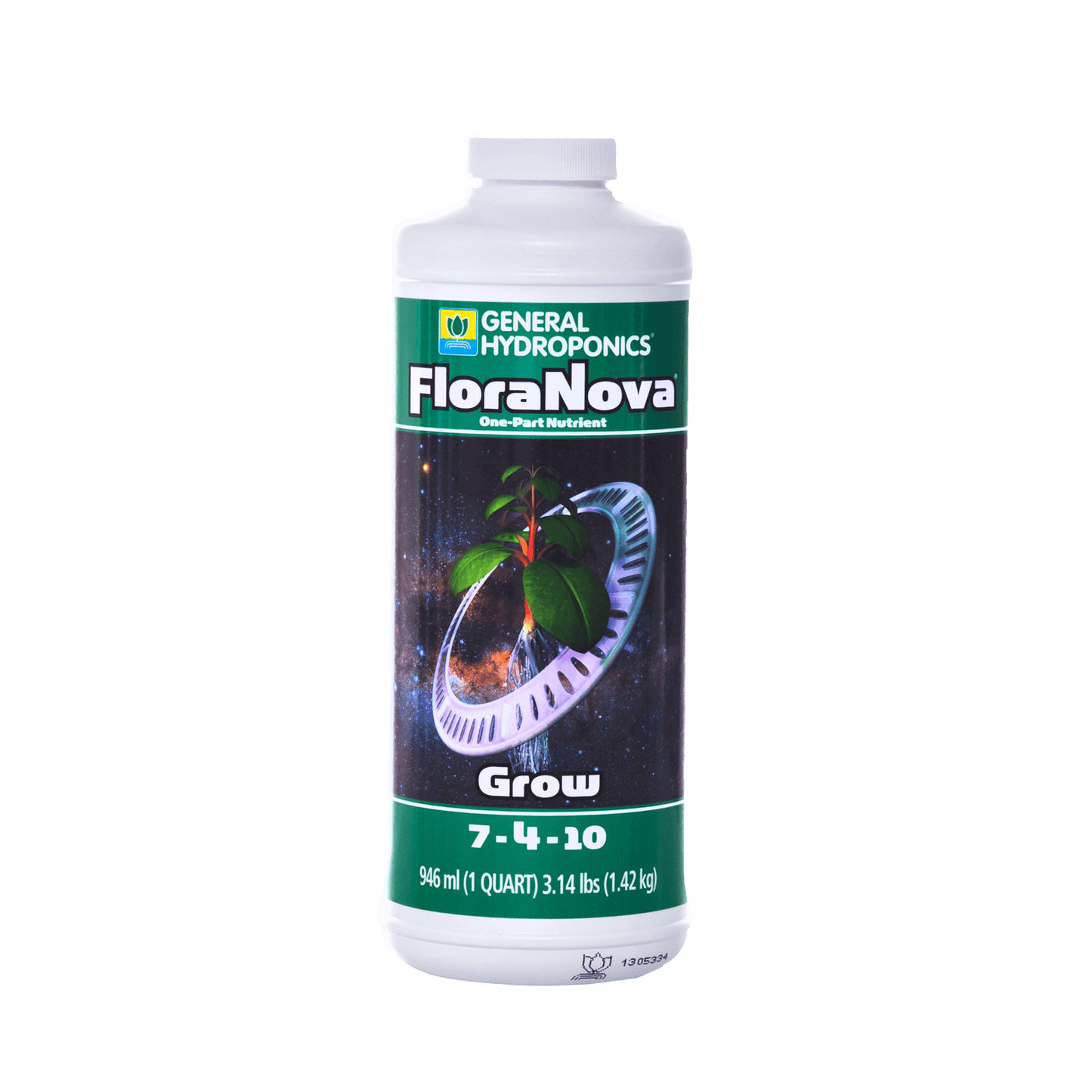 General Hydroponics Flora Nova Grow - 1 Quart