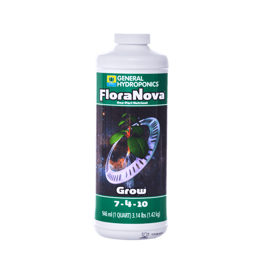 General Hydroponics Flora Nova Grow - 1 Quart