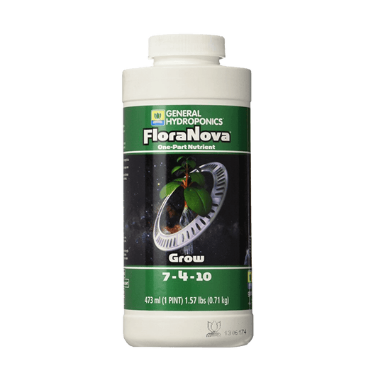General Hydroponics Flora Nova Grow - 1 Pint