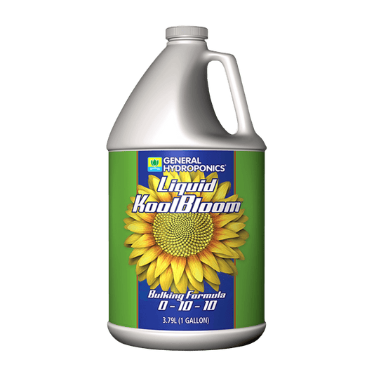 General Hydroponics Kool Bloom - 1 Gallon