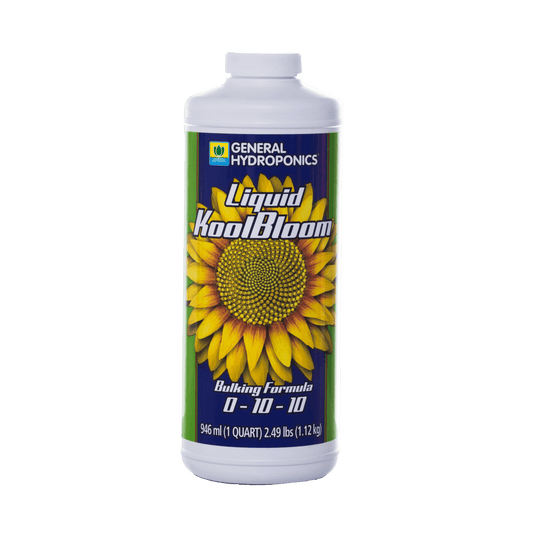 General Hydroponics Kool Bloom - 1 Quart