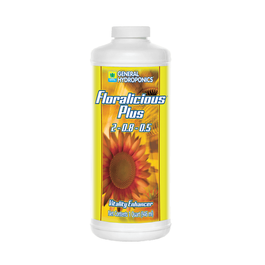 General Hydroponics Floralicious Plus - 1 Quart