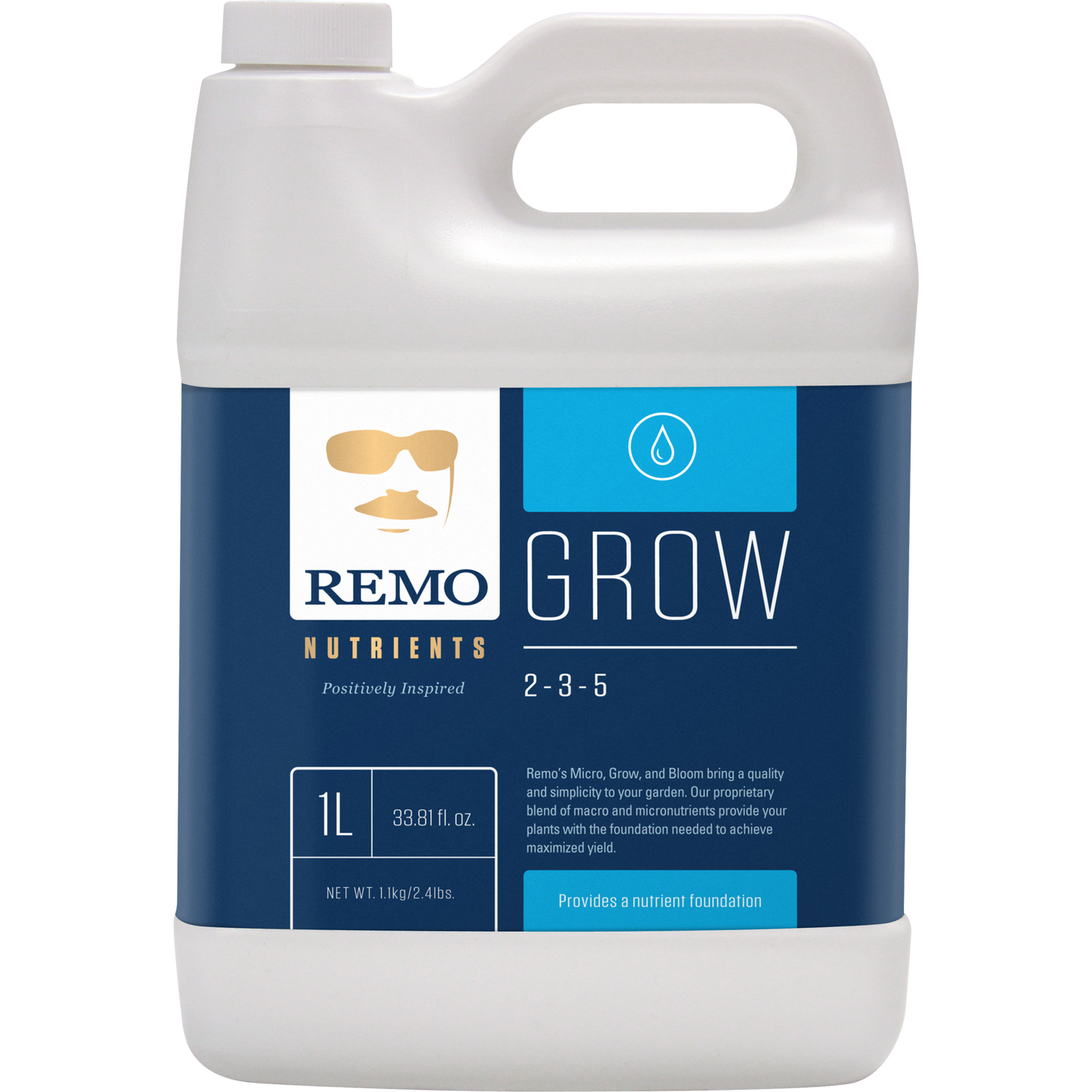 Remo Nutrients Grow - 1 Litre