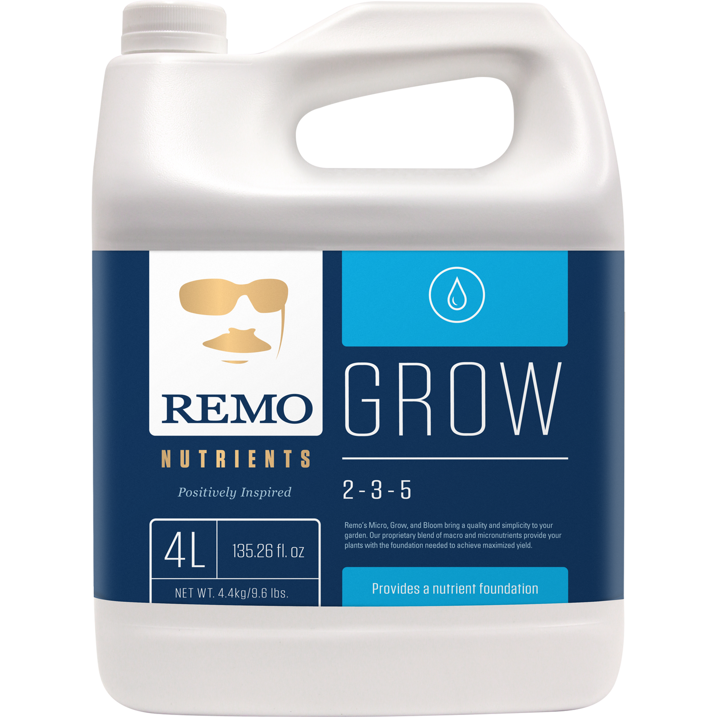 Remo Nutrients Grow - 4 Litre