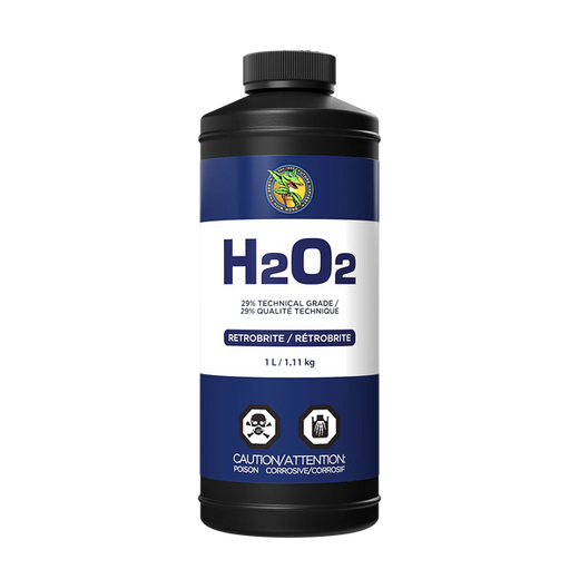 Future Harvest H2O2 Retrobrite 29% - 1 升