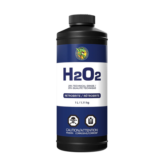 Future Harvest H2O2 Retrobrite 29% - 1 Litre