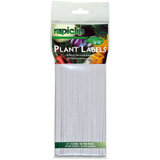 Luster Leaf Plant Labels - 8 Inch (30 Pieces)