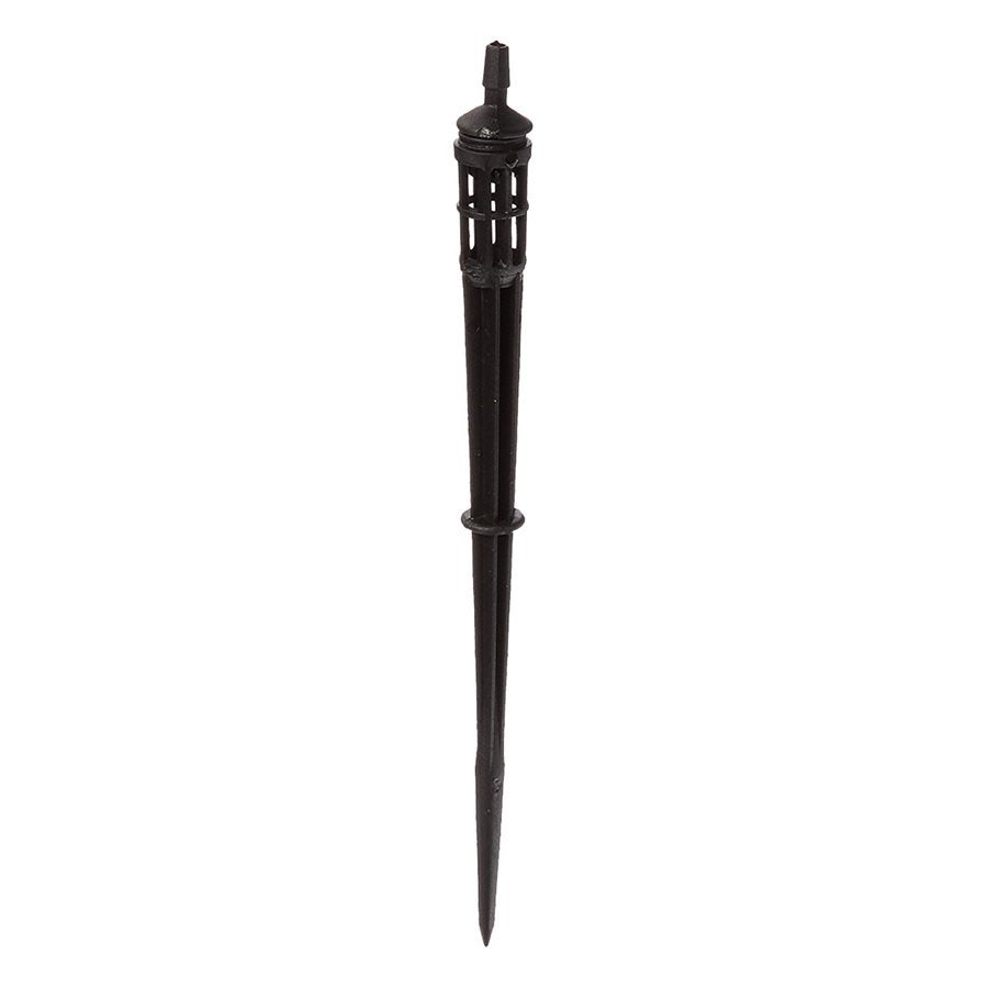Hydrofarm Basket Drip Stake with Cage