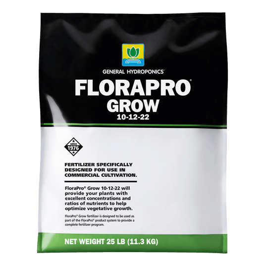 General Hydroponics FloraPro Grow - 25 LB