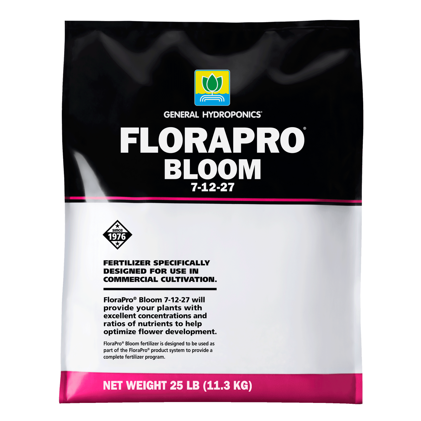 General Hydroponics FloraPro Bloom - 25 LB