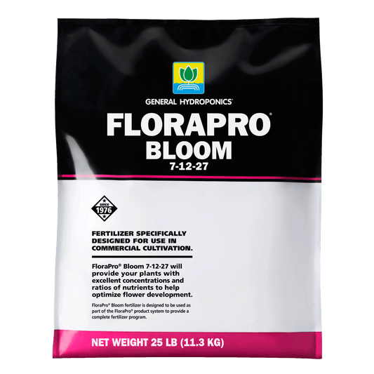 General Hydroponics FloraPro Bloom - 25 LB
