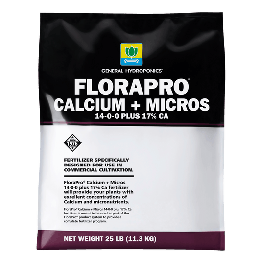 General Hydroponics FloraPro Hardwater + Micros - 25 LB