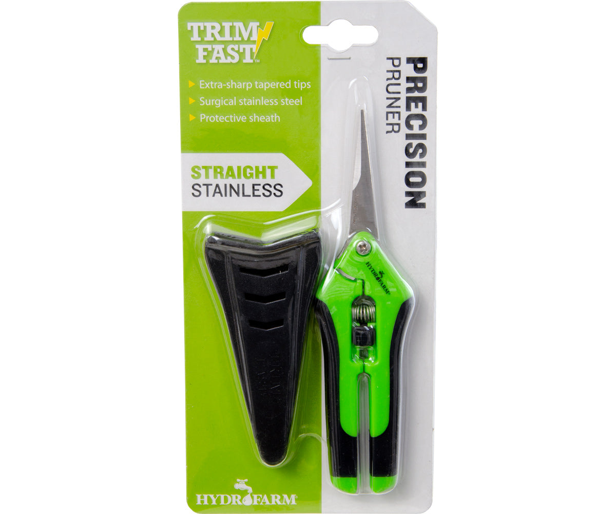 Hydrofarm Precision Pruner - Precision Pruner Straight Stainless