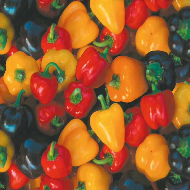 McKenzie Seeds Pepper Seeds, Mini Bell Mix