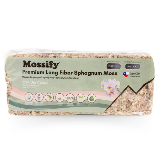 Mossify Sphagnum Moss - 150 g / 5.3 oz