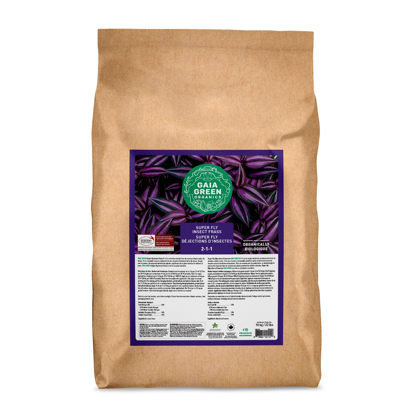 Gaia Green Super Fly - 10 KG