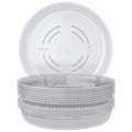 Clear Vinyl Plant Saucers - 8 Inch