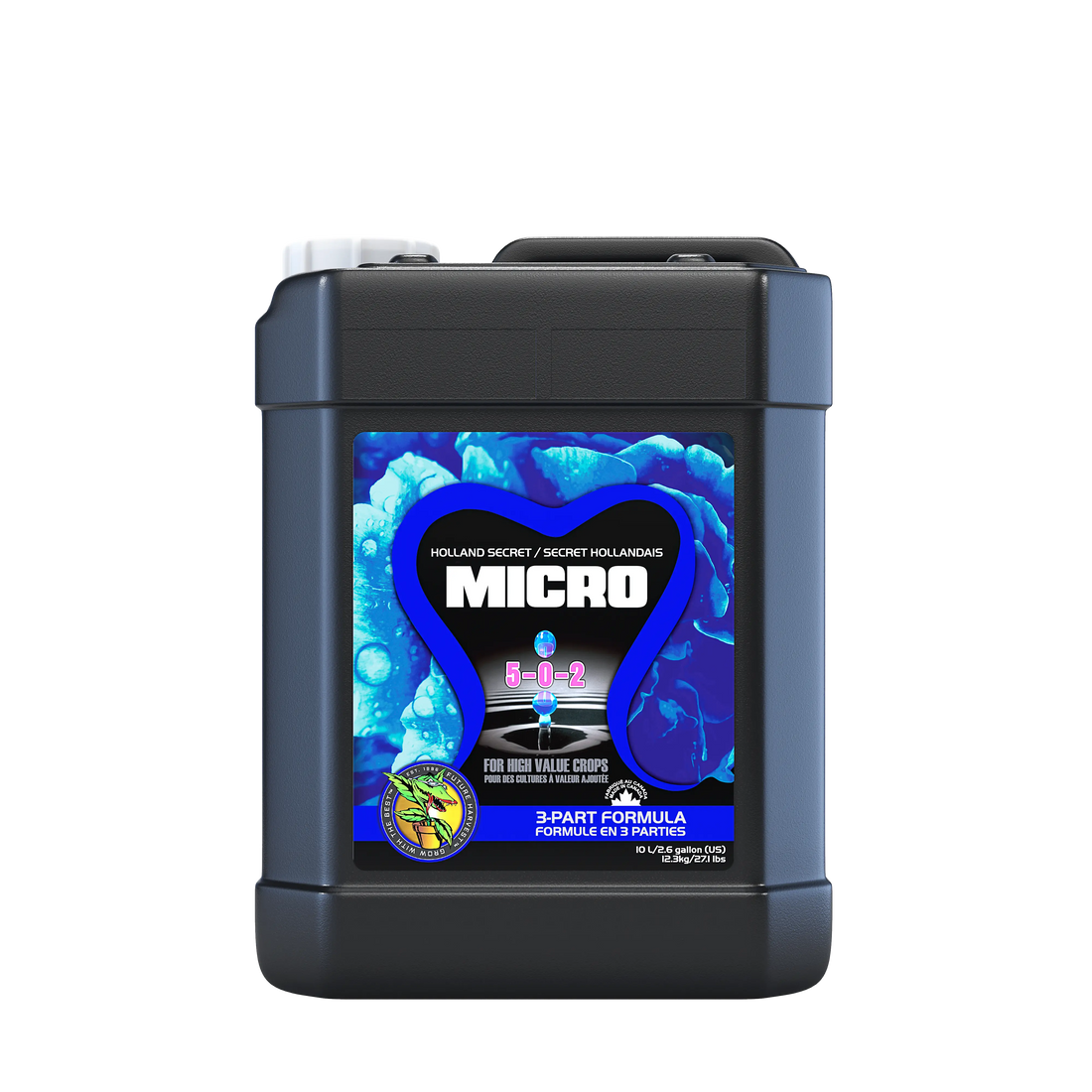 Future Harvest Holland Secret Micro - 10 Litre