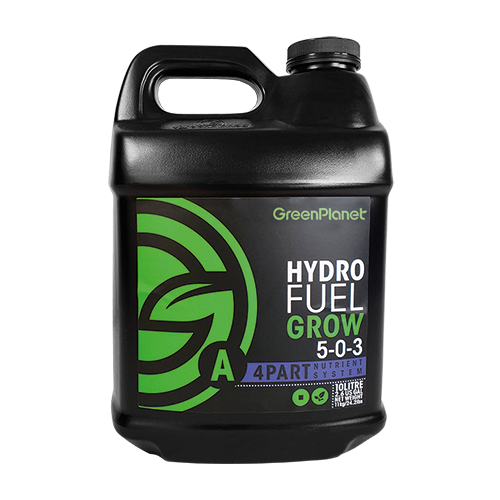 Green Planet Nutrients Hydro Fuel Grow A - 10 Litre