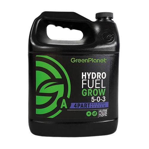 Green Planet Nutrients Hydro Fuel Grow A - 4 Litre
