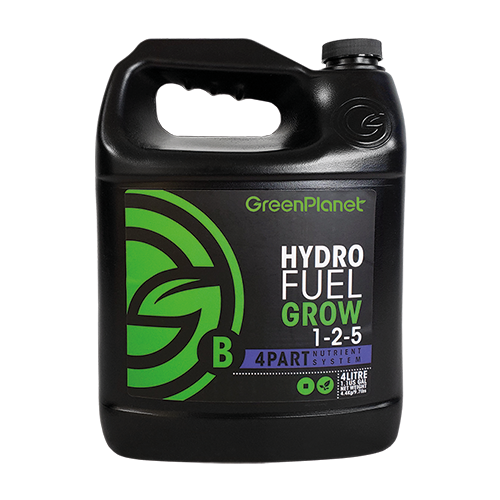 Green Planet Nutrients Hydro Fuel Grow B - 4 Litre