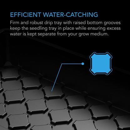 AC Infinity Propagation Kit With Height Extension - 5x8 Tray