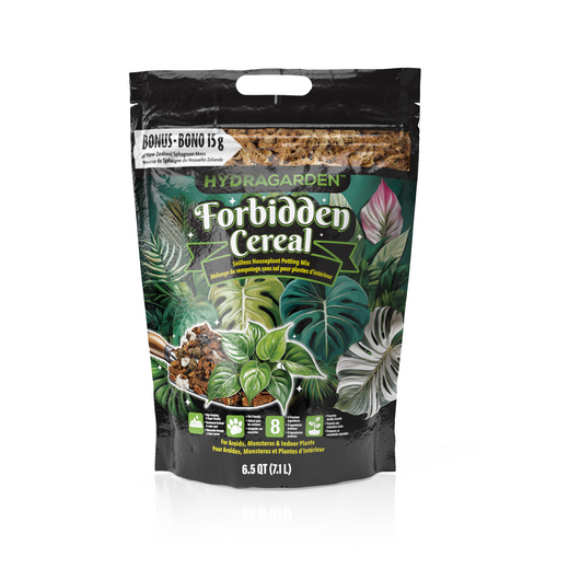Forbidden Cereal Soilless Houseplant Potting Mix - 7.1 Litre
