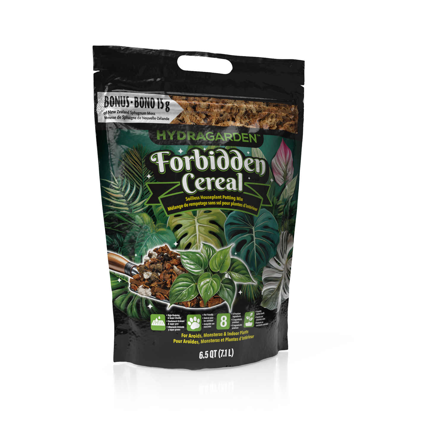 Forbidden Cereal Soilless Houseplant Potting Mix - 7.1 Litre
