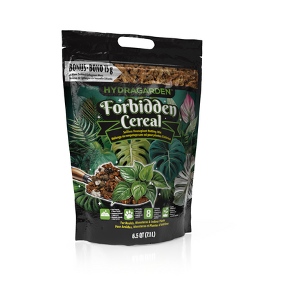 Forbidden Cereal Soilless Houseplant Potting Mix - 7.1 Litre