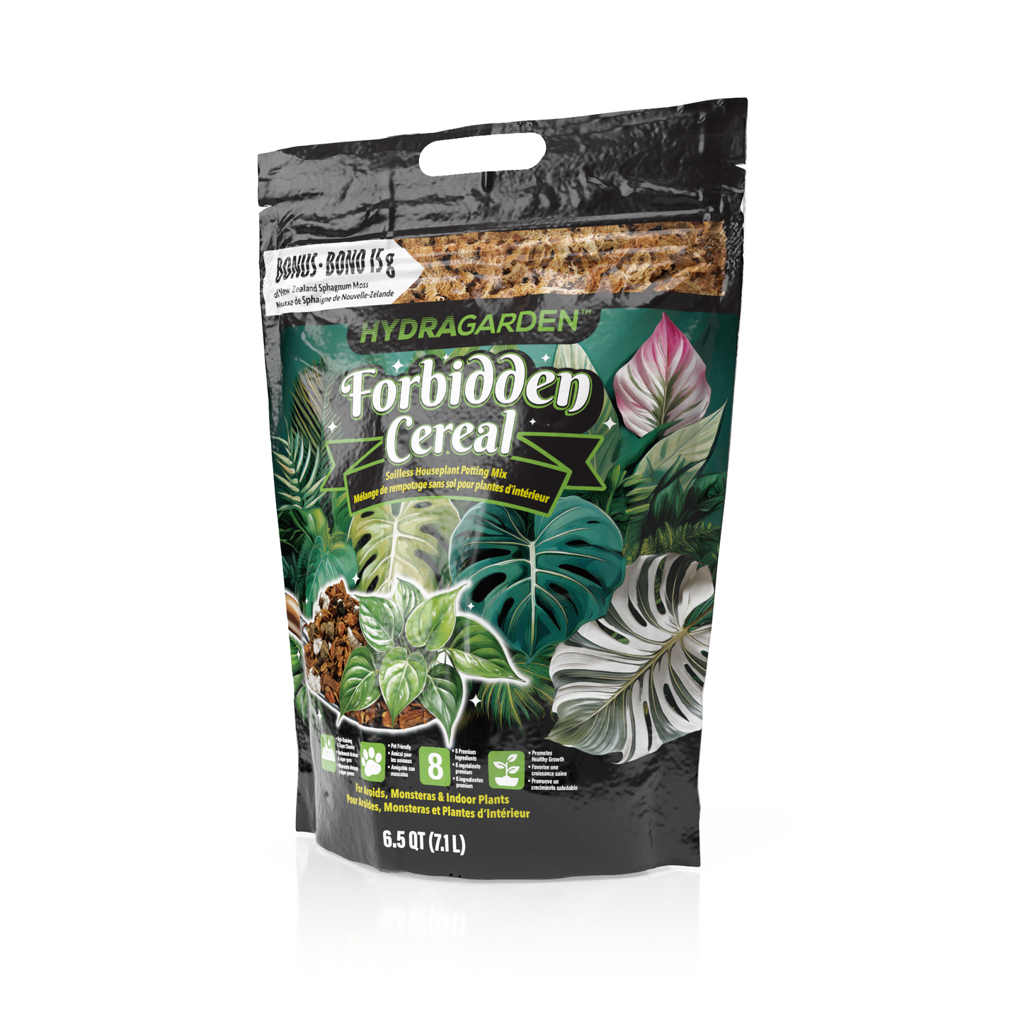 Forbidden Cereal Soilless Houseplant Potting Mix - 7.1 Litre