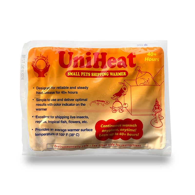 UniHeat Shipping Warmer Heat Pack - 40 Hours