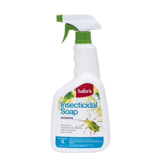Safer's Insecticidal Soap Ready To Use - 1 Litre