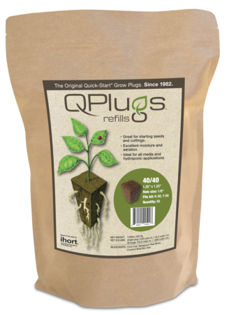 Q Plugs Refill Bag - 50 Count