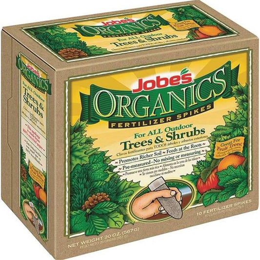 Jobe's Organic Tree Fertilizer Spikes - 5 Spikes