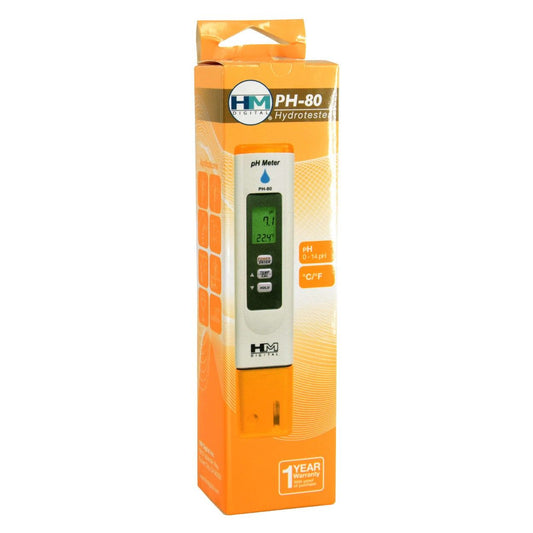 HM Digital pH/Temp Hydro Tester