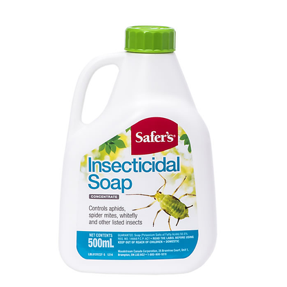 Safer's Insecticidal Soap Concentrate - 500 ML