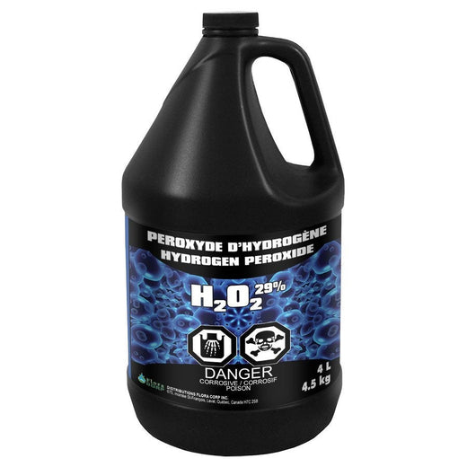 Nutri+ Hydrogen Peroxide 29% H2O2 - 4 Litre