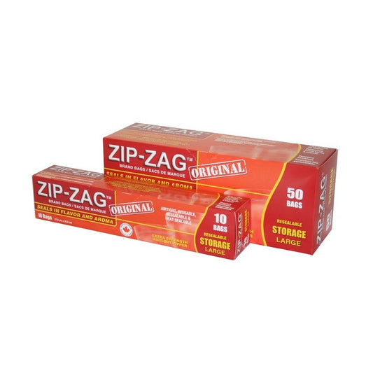 Zip-Zag Original Bag - Large Bags (Pack of 150)
