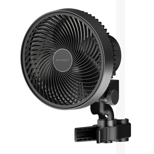 AC Infinity Cloudray S6 Gen 2 Auto Oscillation Clip Fans