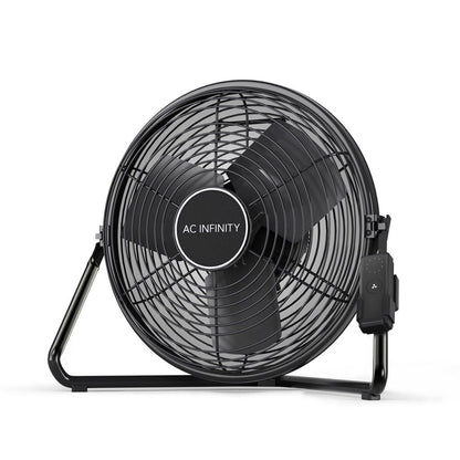 AC Infinity Cloudlift S12 Floor/Wall Fan with Wireless Controller
