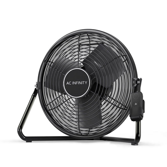 AC Infinity Cloudlift S12 Floor/Wall Fan with Wireless Controller