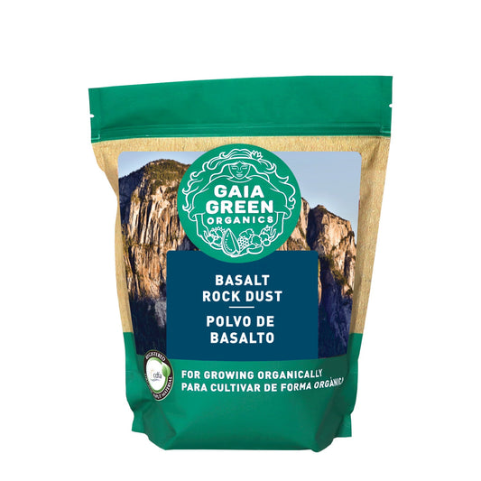 Gaia Green Basalt Rock Dust - 2 KG